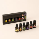 RainDrop Fragrance Oil Collection, 6 scents gift box