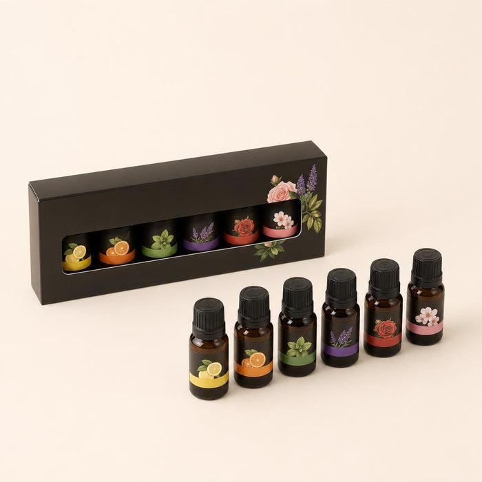 RainDrop Fragrance Oil Collection — 6 Home Scents, 10ml Each