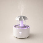 RainDrop Aroma Diffuser white, front view