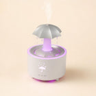 RainDrop Aroma Diffuser, three-quarter view