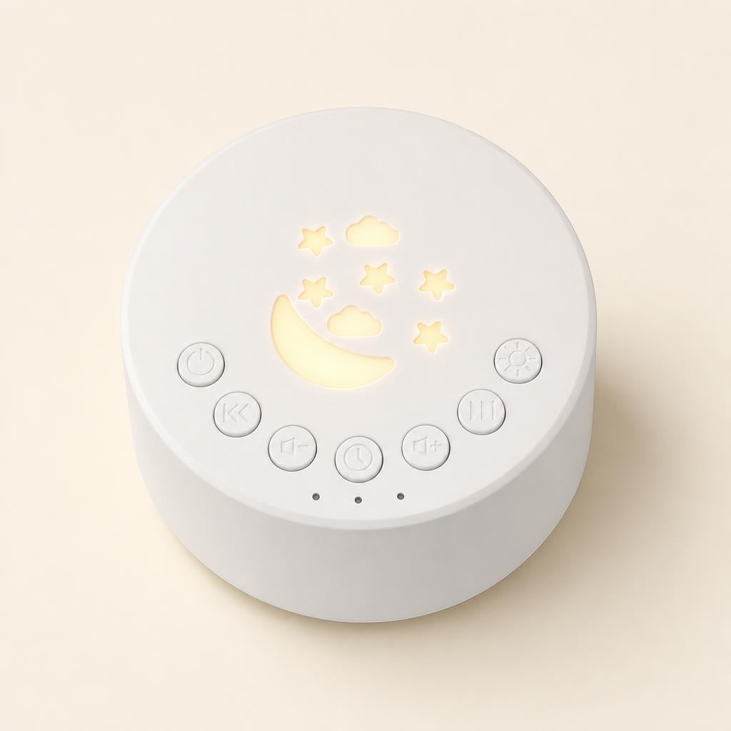 White Noise Machine with Nightlight